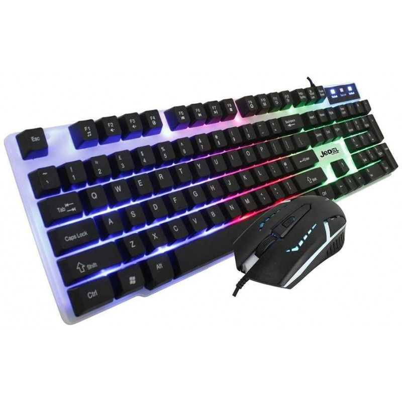 GK100+ GAMING RGB LED COMBO PACK JEDEL