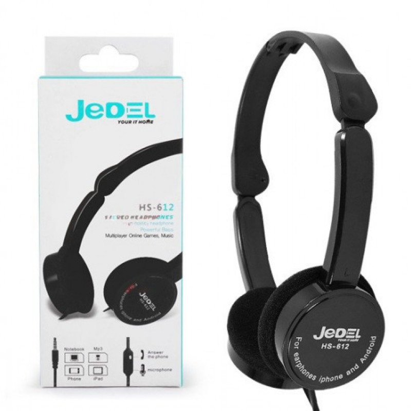 HS-612 Wired Headset JEDEL