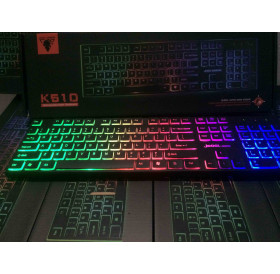 Gaming Keyboard Jedel K510 with LED Backlight
