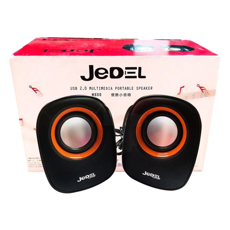 Jedel M600 2.0 Multimedia Speaker