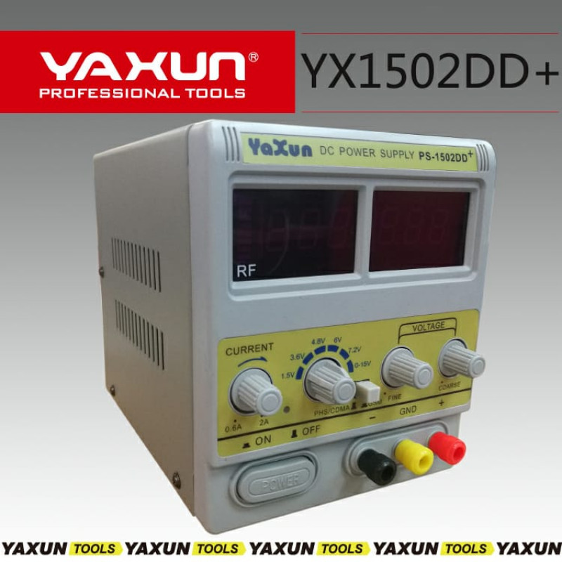 YAXUN YX 1502DD+ DC Power Supply