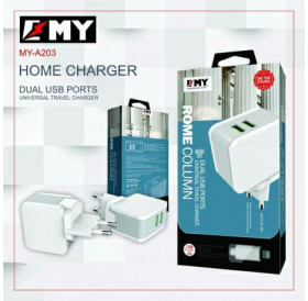 EMY MY-A203 Universal Travel Charger