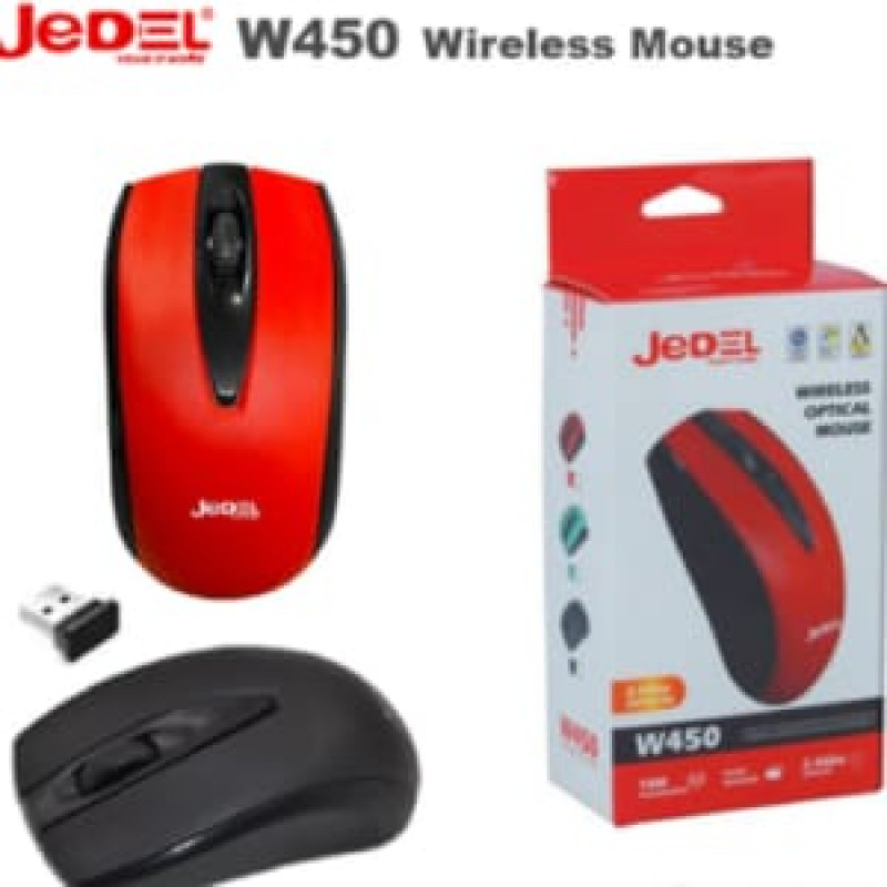JEDEL W450 Wireless Mouse